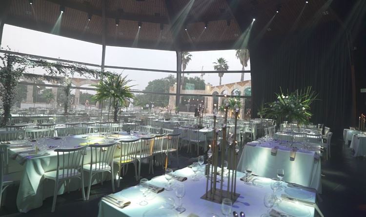 כשהעיצוב הטרופי פוגש את ''יונו'' (צילום: מקסים. ס)