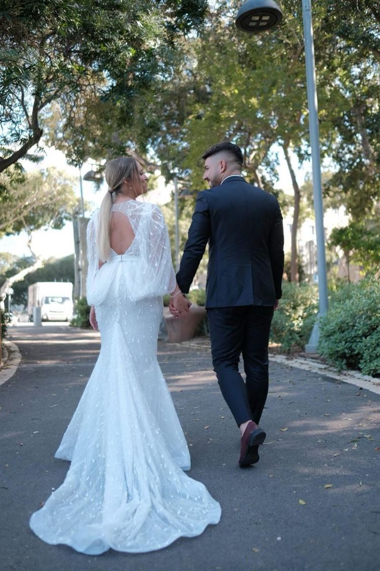 מבלי לדעת: הכלה שעזרה לארגן את הצעת הנישואין של עצמה 5