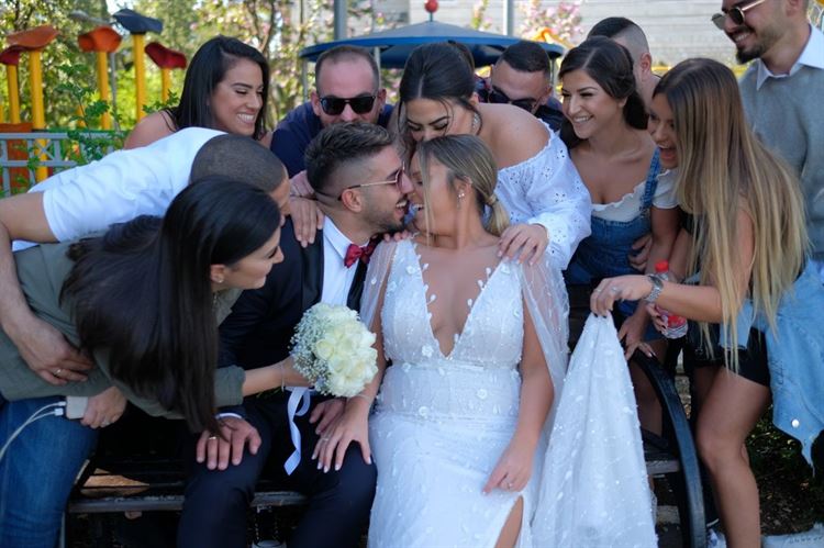 מבלי לדעת: הכלה שעזרה לארגן את הצעת הנישואין של עצמה 16