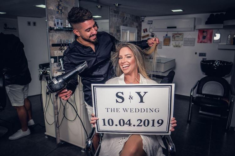 מבלי לדעת: הכלה שעזרה לארגן את הצעת הנישואין של עצמה 10