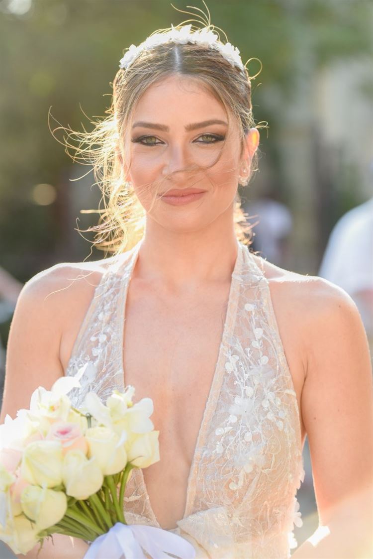 מתוך אלבום החתונה של לינוי וויס ועומרי בנהר (צילום: נועם סלח)