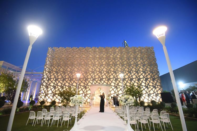 מתוך אלבום החתונה של לינוי וויס ועומרי בנהר (צילום: נועם סלח)