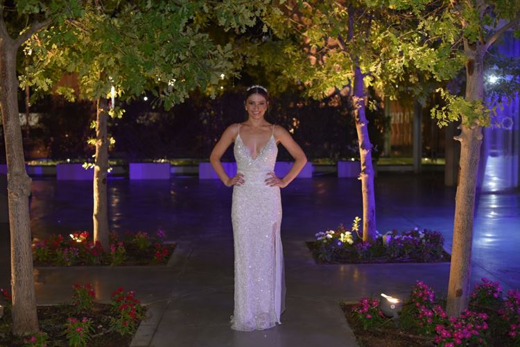 מתוך אלבום החתונה של לינוי וויס ועומרי בנהר (צילום: נועם סלח)