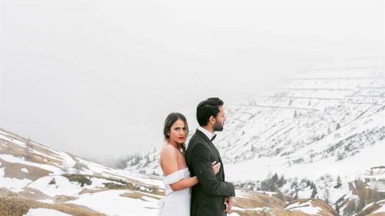 עם שמלת כלה ב-5 מעלות: צילומי זוגיות מרהיבים באיטליה 27
