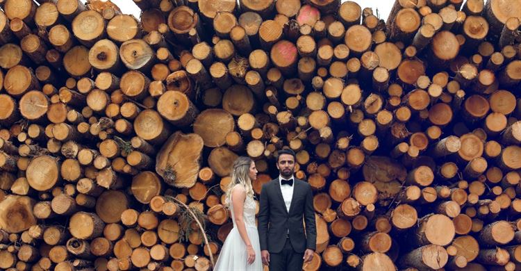 עם שמלת כלה ב-5 מעלות: צילומי זוגיות מרהיבים באיטליה 29