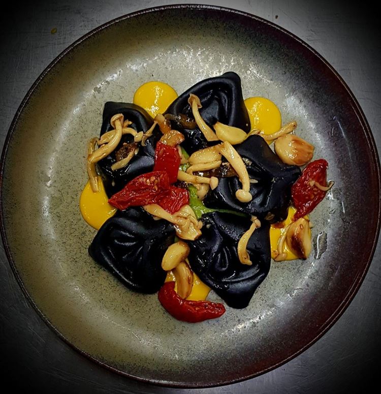 קרפצ'יו במילוי ארטישוק ירושלמי (צילום: יח