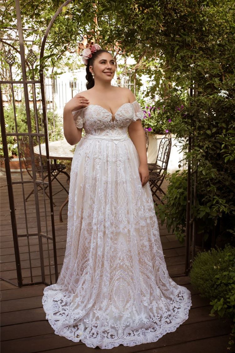 צעד גדול: גלית רוביניק בקולקציית "פלאס סייז" לנסיכות 16