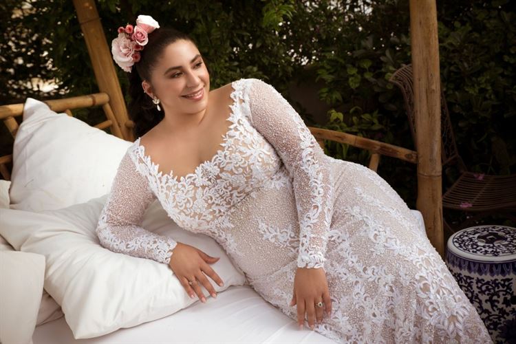 צעד גדול: גלית רוביניק בקולקציית "פלאס סייז" לנסיכות 18