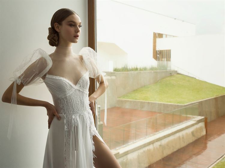 עולם הכלות יוצא בהצהרה: טרנד שרוולי ה"סטייטמנט" 2