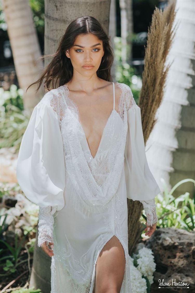 עולם הכלות יוצא בהצהרה: טרנד שרוולי ה"סטייטמנט" 4