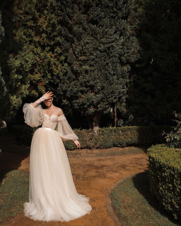 עולם הכלות יוצא בהצהרה: טרנד שרוולי ה"סטייטמנט" 9