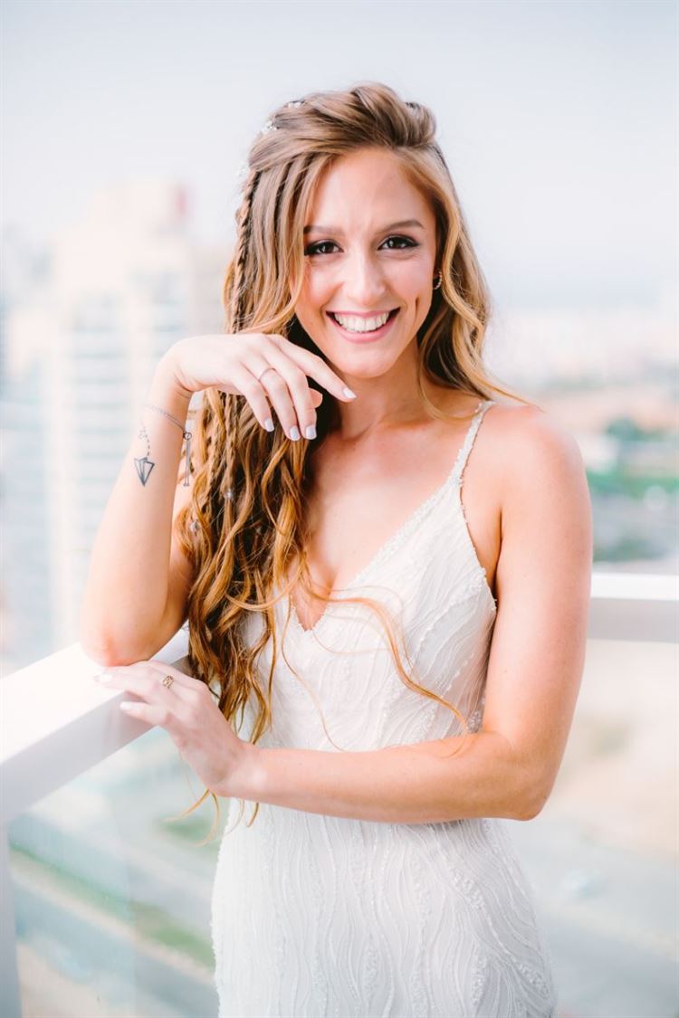 אלבום החתונה של קאי הנובר ובוריס וקסמן (צילום: רן שיינברגר)