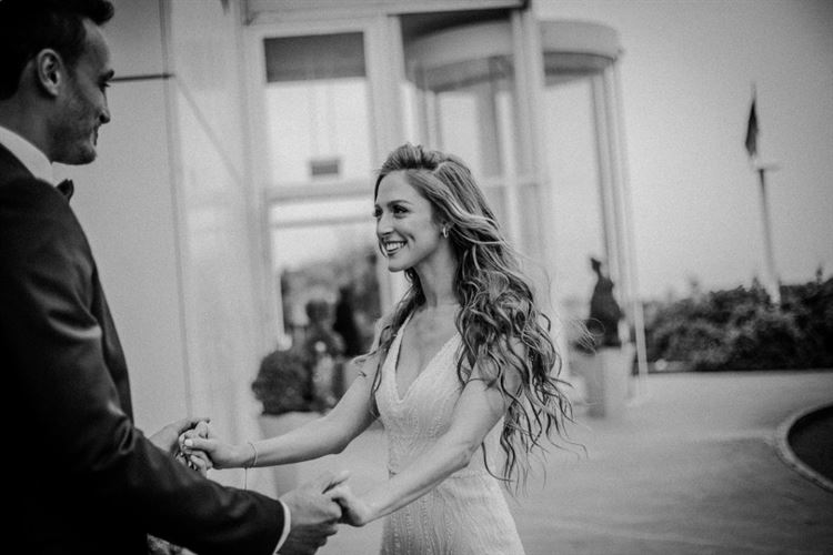 אלבום החתונה של קאי הנובר ובוריס וקסמן (צילום: רן שיינברגר)