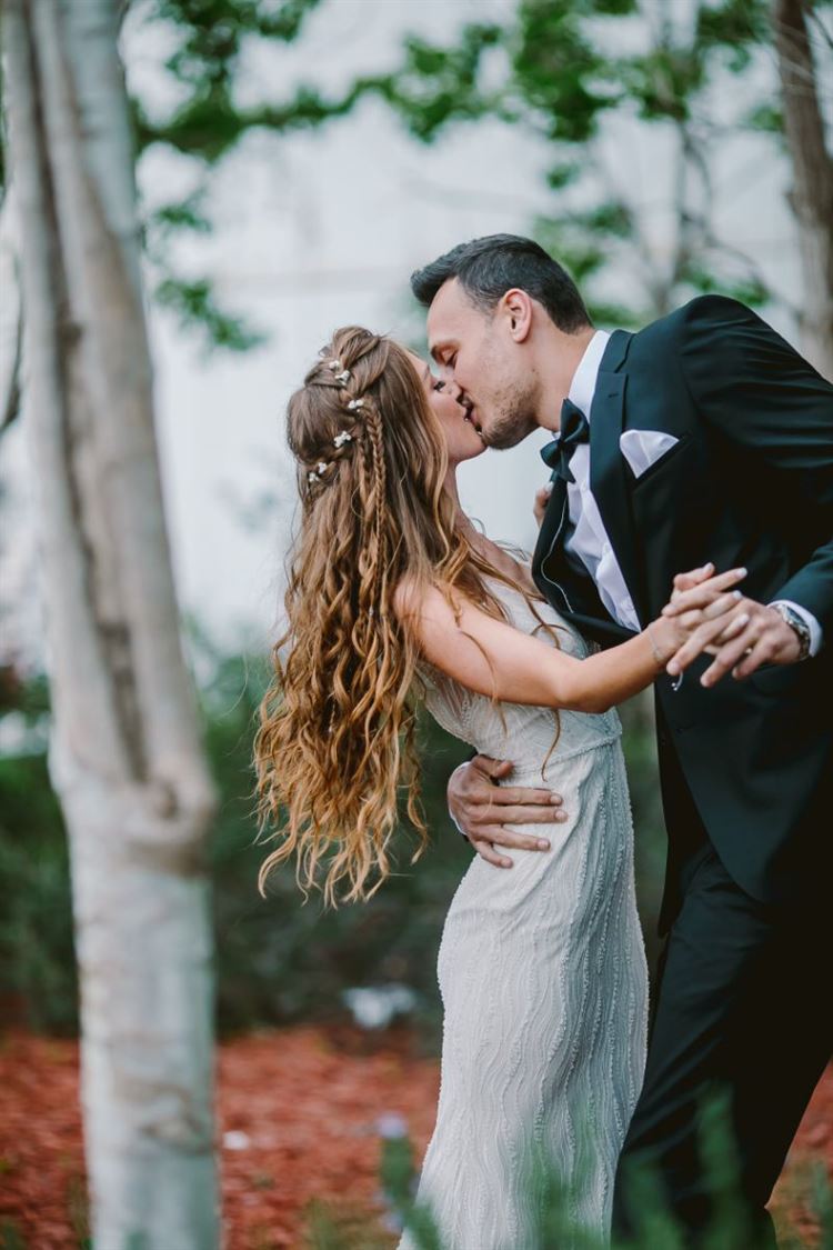 אי אפשר שלא להתאהב בזוג הזה, אלבום החתונה של קאי הנובר ובוריס וקסמן (צילום: רן שיינברגר) 