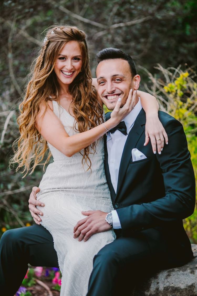 אלבום החתונה של קאי הנובר ובוריס וקסמן (צילום: רן שיינברגר)