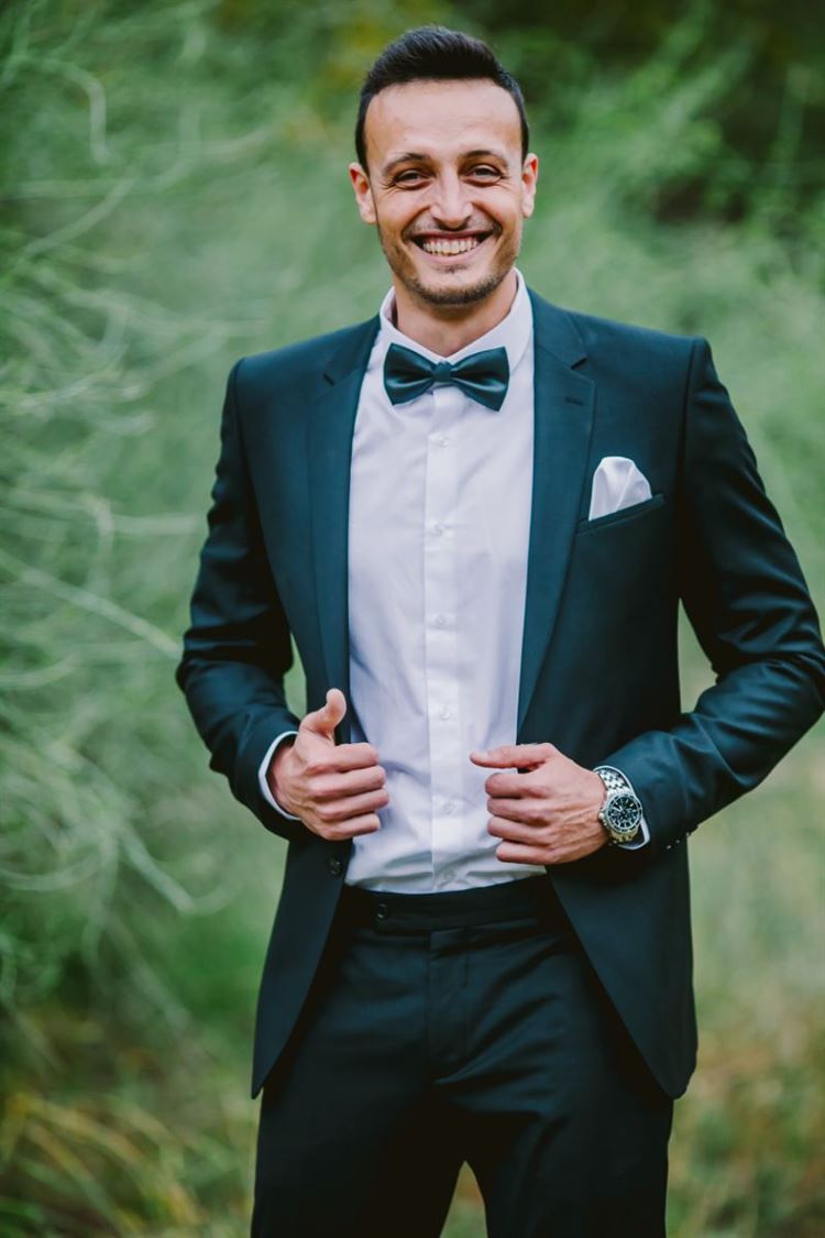 אלבום החתונה של קאי הנובר ובוריס וקסמן (צילום: רן שיינברגר)