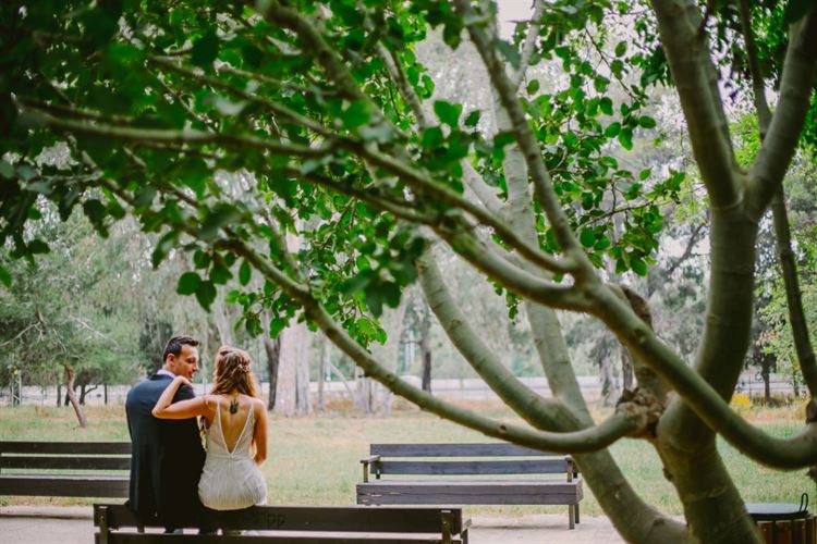 אלבום החתונה של קאי הנובר ובוריס וקסמן (צילום: רן שיינברגר)