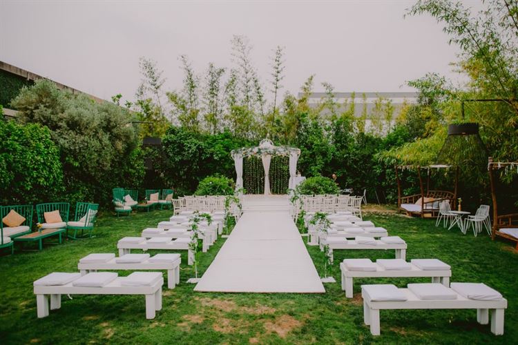 חתונה באחד הלוקיישנים היפים ביותר, מתחם האירועים 'אלכסנדר' (צילום: רן שיינברגר) 