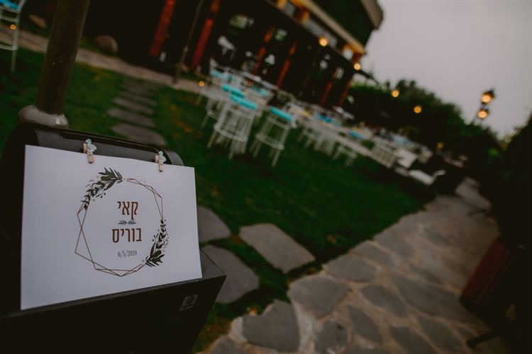 אלבום החתונה של קאי הנובר ובוריס וקסמן (צילום: רן שיינברגר)