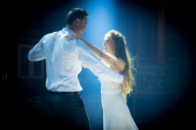 אלבום החתונה של קאי הנובר ובוריס וקסמן (צילום: רן שיינברגר)