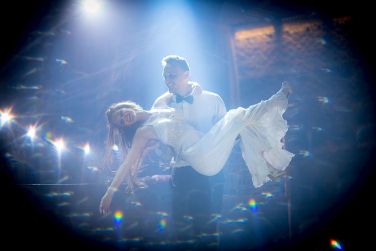 אלבום החתונה של קאי הנובר ובוריס וקסמן (צילום: רן שיינברגר)