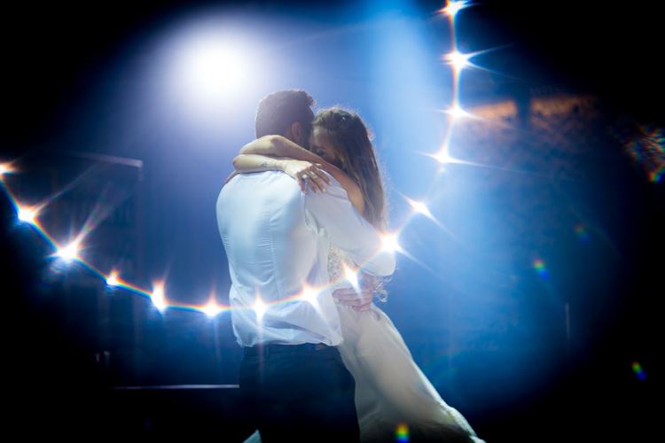 אלבום החתונה של קאי הנובר ובוריס וקסמן (צילום: רן שיינברגר)