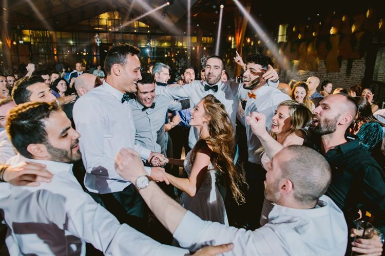 אלבום החתונה של קאי הנובר ובוריס וקסמן (צילום: רן שיינברגר)