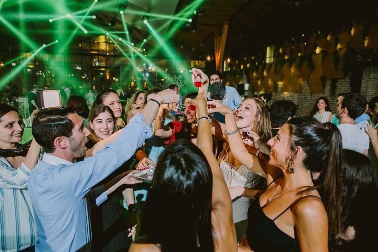 אלבום החתונה של קאי הנובר ובוריס וקסמן (צילום: רן שיינברגר)