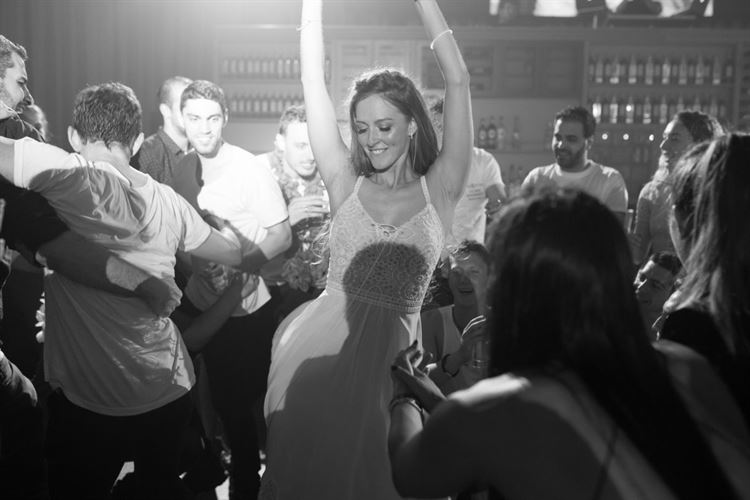 אלבום החתונה של קאי הנובר ובוריס וקסמן (צילום: רן שיינברגר)