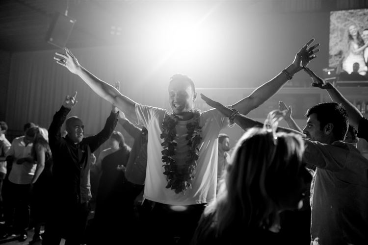 אלבום החתונה של קאי הנובר ובוריס וקסמן (צילום: רן שיינברגר)