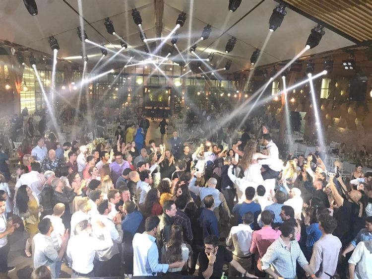 אלבום החתונה של קאי הנובר ובוריס וקסמן (צילום: רן שיינברגר)