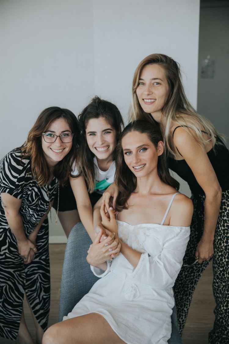 אלגנטיות מתפרצת: הצצה אל החתונה של נועם פרוסט 5