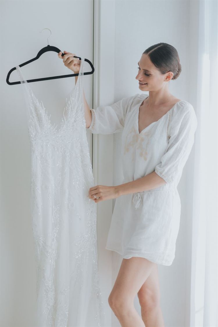 אלגנטיות מתפרצת: הצצה אל החתונה של נועם פרוסט 6