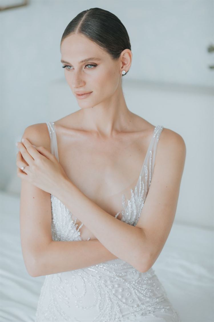 אלגנטיות מתפרצת: הצצה אל החתונה של נועם פרוסט 7