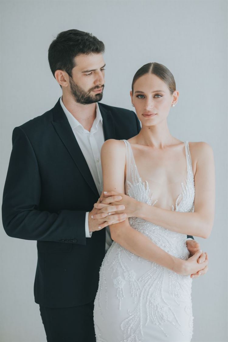 אלגנטיות מתפרצת: הצצה אל החתונה של נועם פרוסט 2