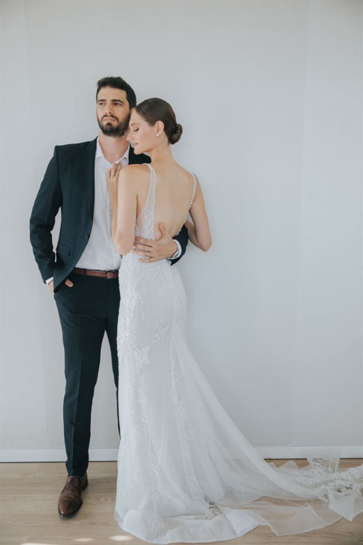 אלגנטיות מתפרצת: הצצה אל החתונה של נועם פרוסט 8