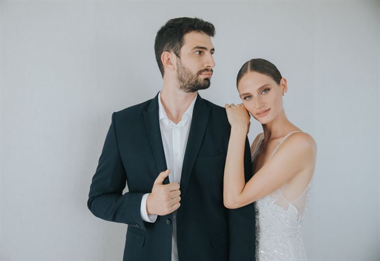 אלגנטיות מתפרצת: הצצה אל החתונה של נועם פרוסט 9