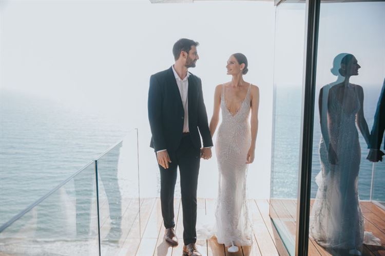 אלגנטיות מתפרצת: הצצה אל החתונה של נועם פרוסט 10