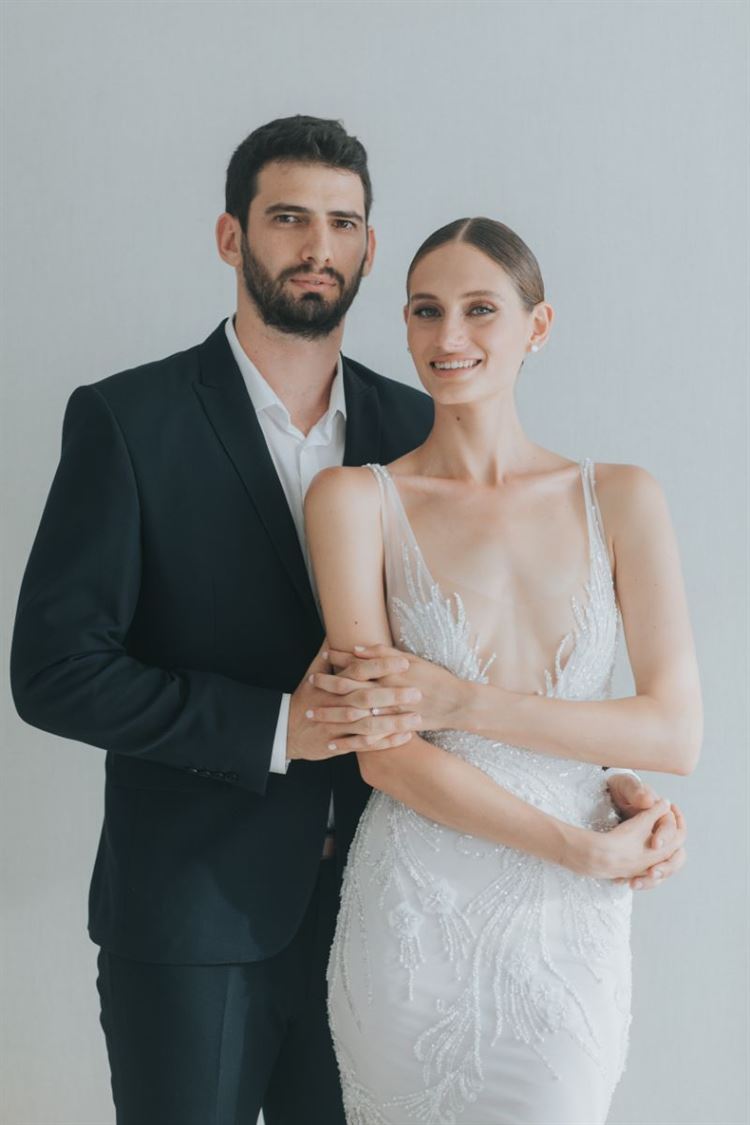 אלגנטיות מתפרצת: הצצה אל החתונה של נועם פרוסט 12