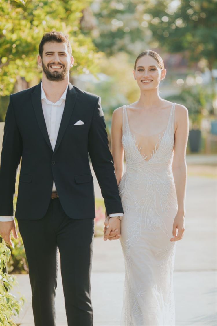 אלגנטיות מתפרצת: הצצה אל החתונה של נועם פרוסט 3