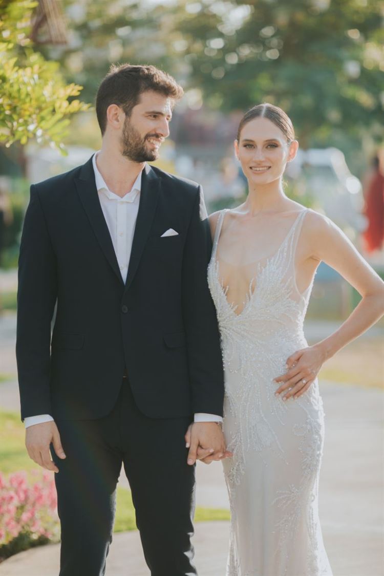 אלגנטיות מתפרצת: הצצה אל החתונה של נועם פרוסט 13