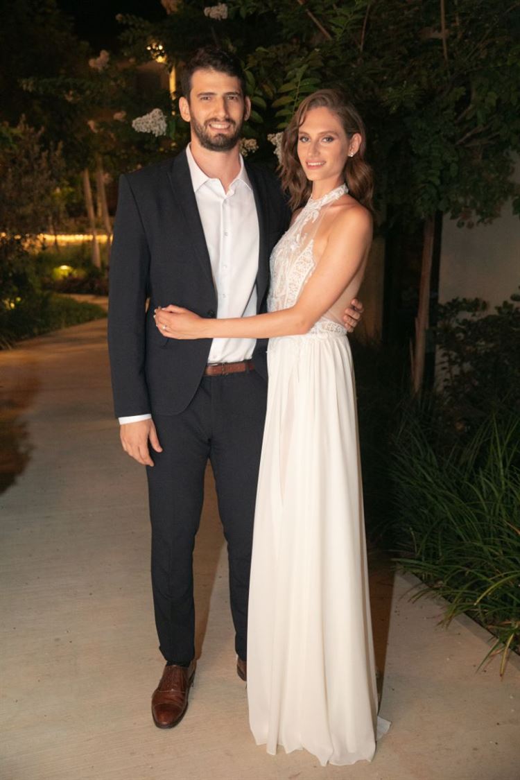 אלגנטיות מתפרצת: הצצה אל החתונה של נועם פרוסט 4