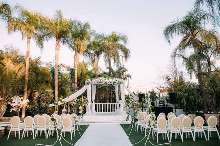 צ'יל וויבס: 10 מקומות מושלמים לחתונת שישי צהריים 6