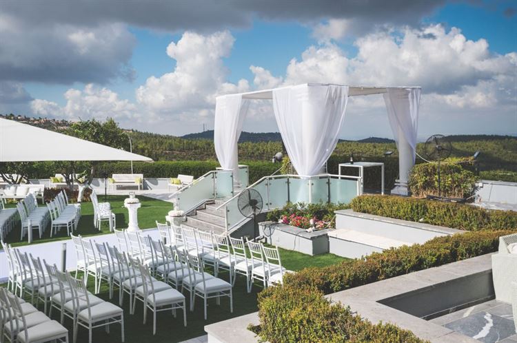 צ'יל וויבס: 10 מקומות מושלמים לחתונת שישי צהריים 9