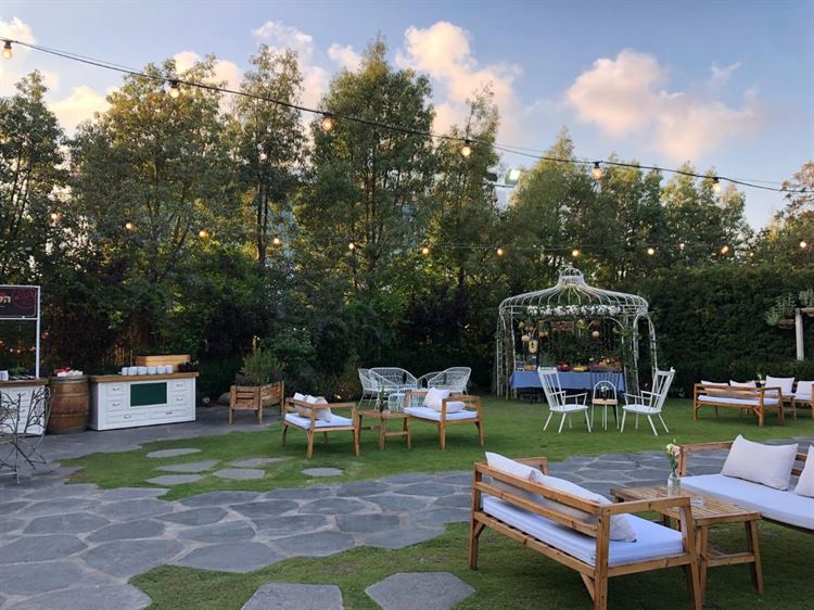 לאהוב את "גאיה": מתחם אירועים בשיא הפסטורליות 9