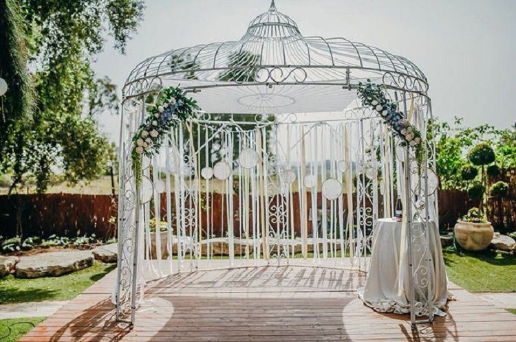 צ'יל וויבס: 10 מקומות מושלמים לחתונת שישי צהריים 8