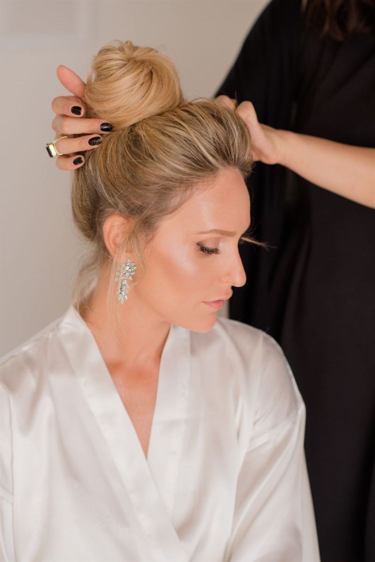 מתוך אלבום החתונה של יעל רוחקינד ותום ליבנה (צילום: חיים אפריאט)