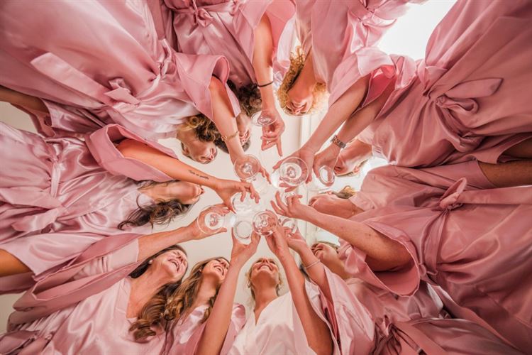 מתוך אלבום החתונה של יעל רוחקינד ותום ליבנה (צילום: חיים אפריאט)