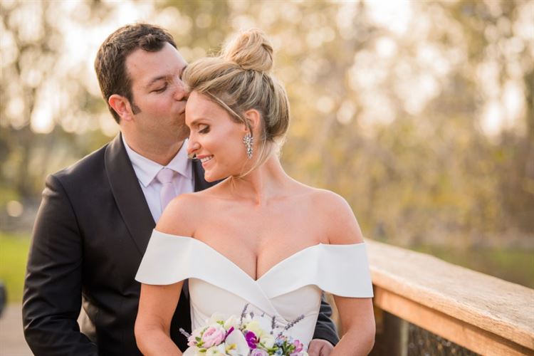 מתוך אלבום החתונה של יעל רוחקינד ותום ליבנה (צילום: חיים אפריאט)