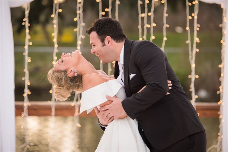 מתוך אלבום החתונה של יעל רוחקינד ותום ליבנה (צילום: חיים אפריאט)